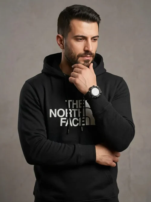 TNF Hoodie- Black