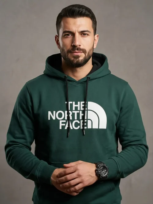 TNF Hoodie- Green