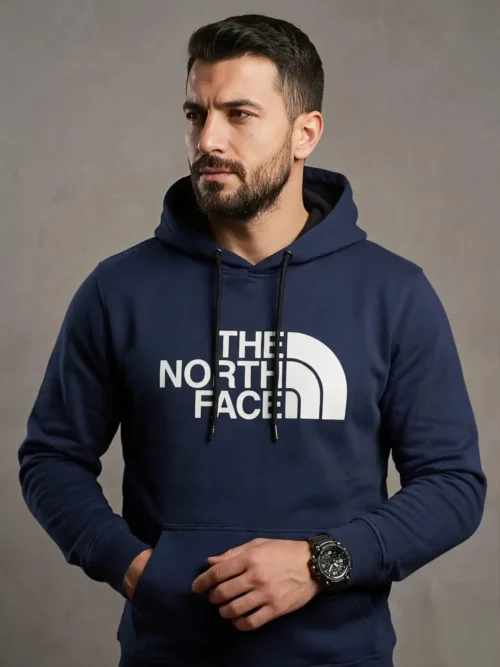 TNF Hoodie- Navy
