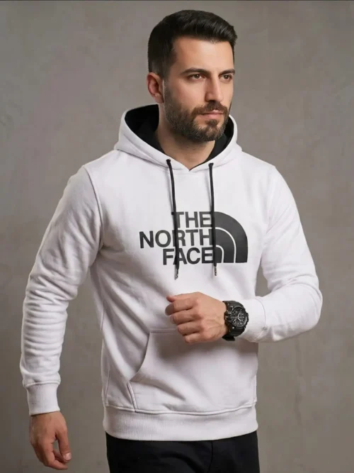 TNF Hoodie- White