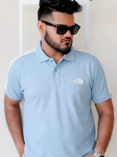 TNF POLO- Sky