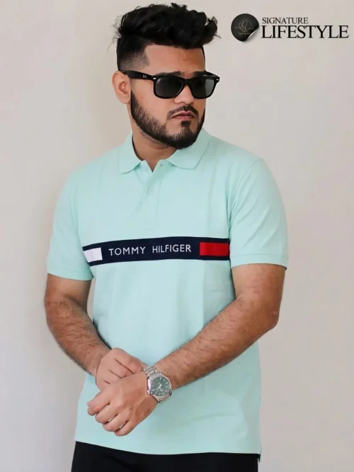 TOMMY POLO- Mint