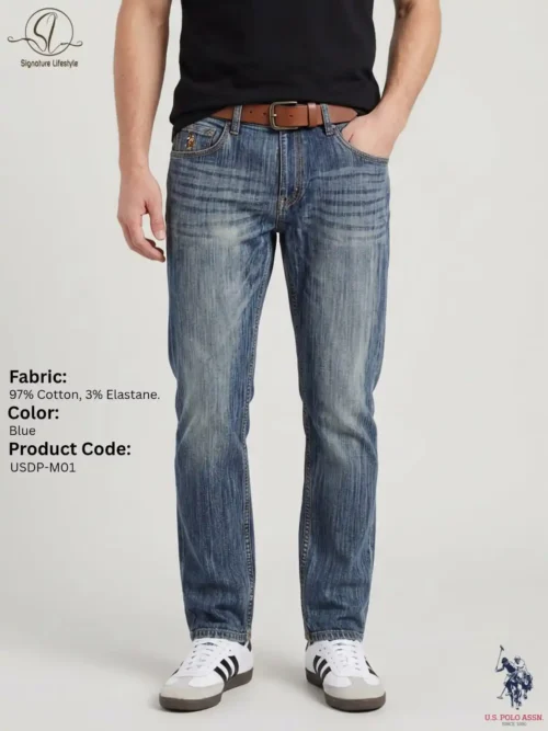 US POLO ASSN. Denim Pant - Blue