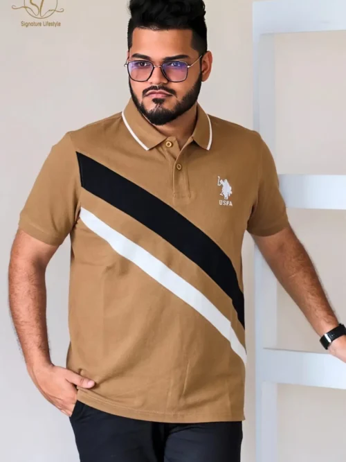 USPA POLO- Khaki