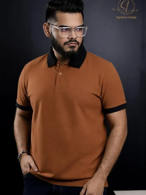 ZARA Polo- Brick