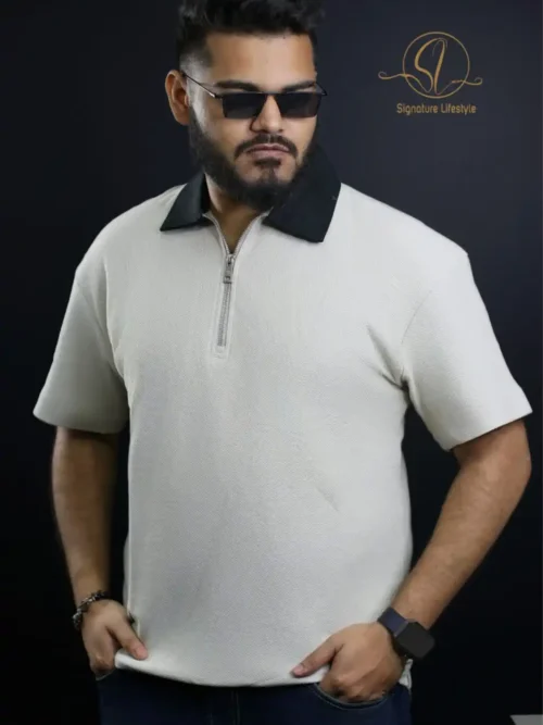 ZARA Original Box Polo- Ash