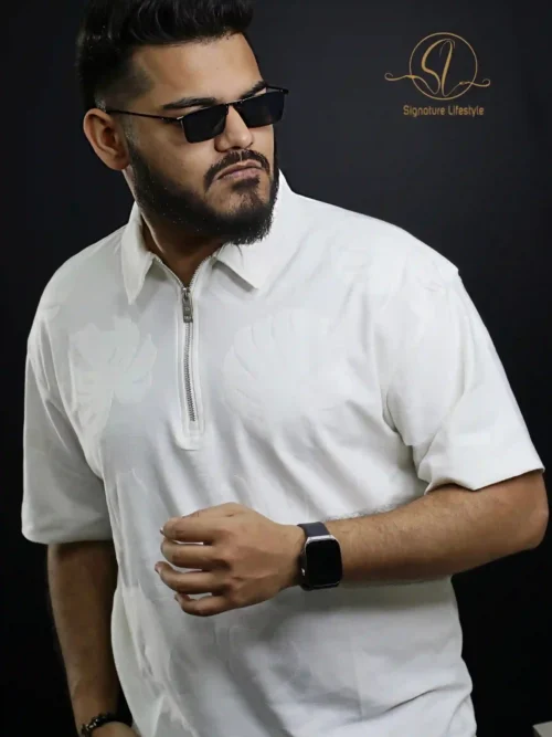 ZARA Original Box Polo- Off White