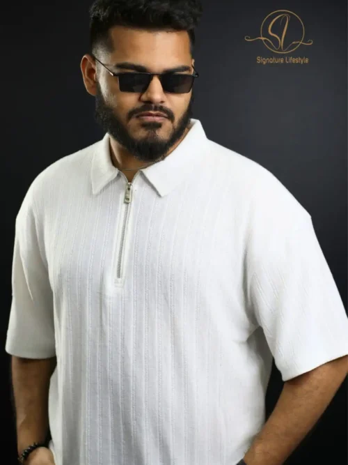ZARA Original Box Polo- White