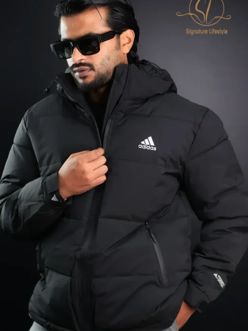 Adidas Imported Jacket- Black