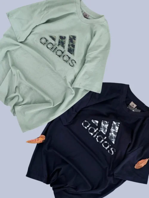 Adidas T Shirt Combo (Mint-Black)