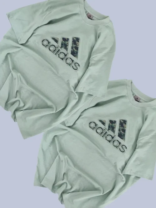 Adidas T Shirt Combo (Mint-Mint)
