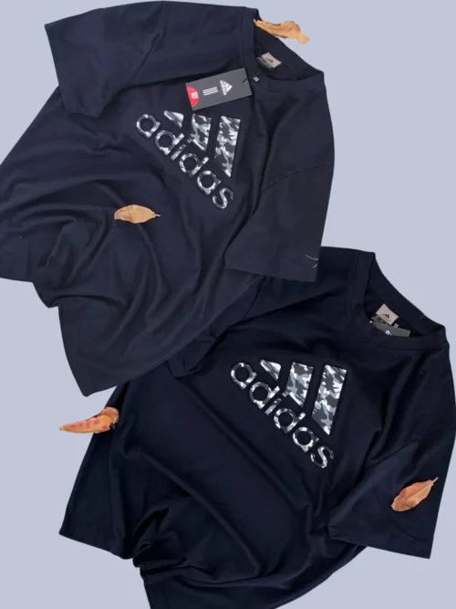 Adidas T Shirt Combo (Navy-Black)