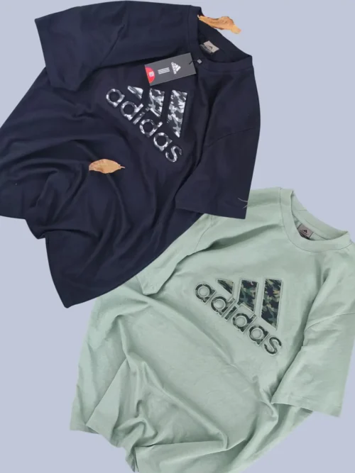 Adidas T Shirt Combo (Navy-Mint)
