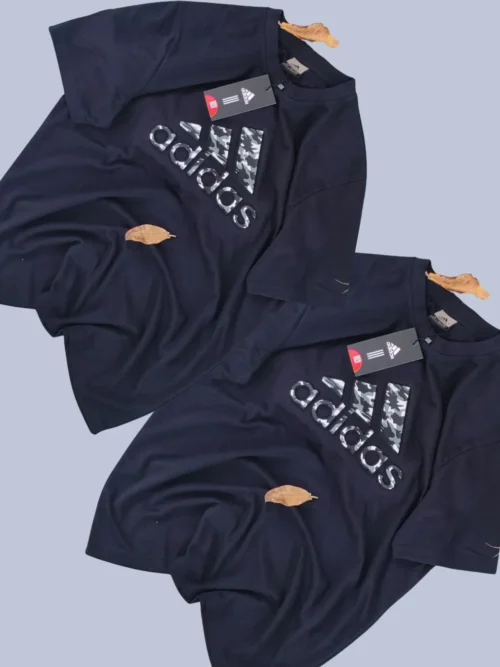 Adidas T Shirt Combo (Navy-Navy)