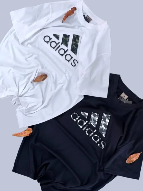 Adidas T Shirt Combo (White-Black)