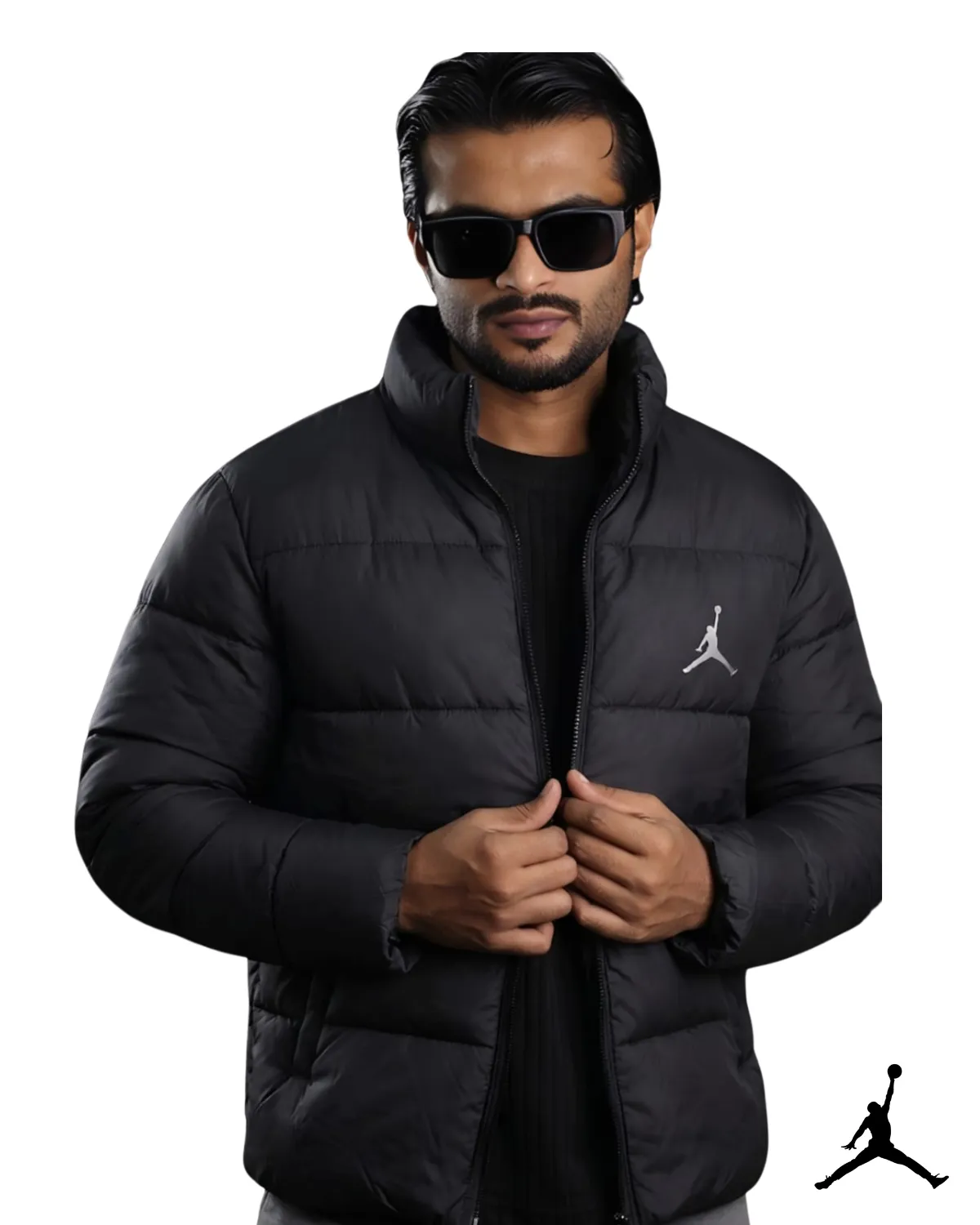 Air Jordan Padding Jacket Black_optimized