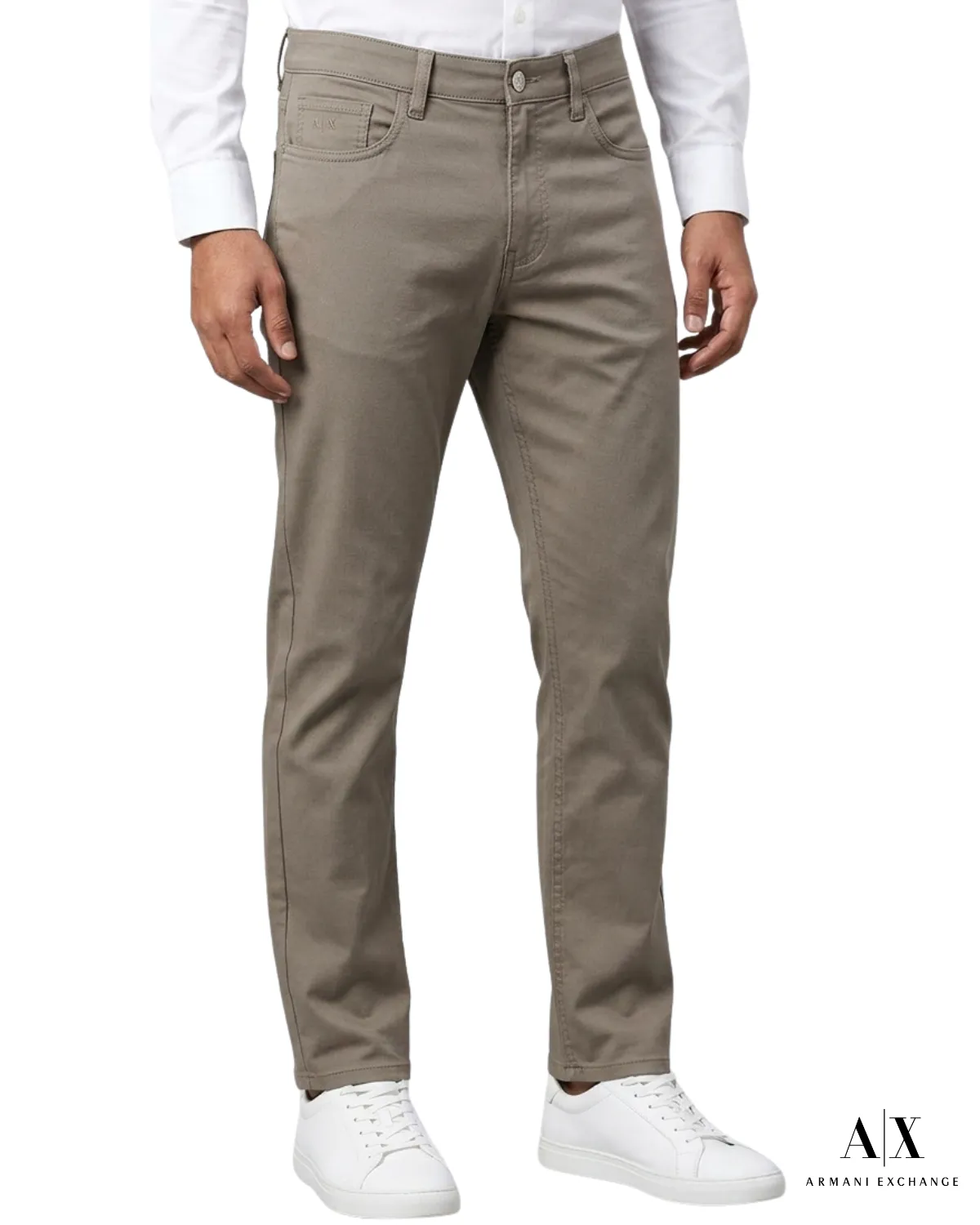 Armani Exchange Twill Light Olive_optimized Armani Exchange Twill Light Olive_optimized