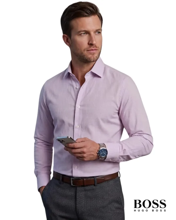BOSS Premium Formal Shirt