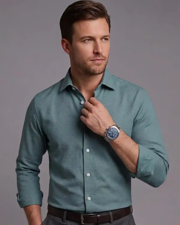 BOSS Premium Formal Shirt