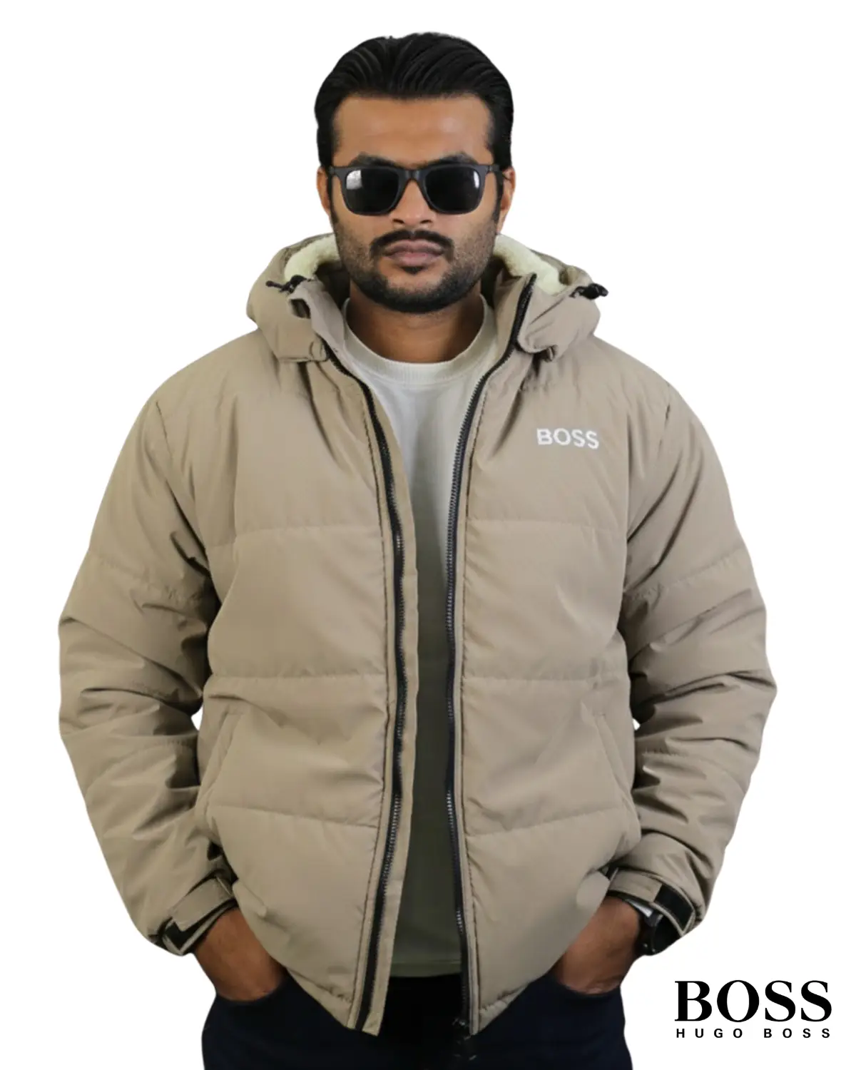 Boss Sherpa Jacket Brown_optimized Boss Sherpa Jacket Brown_optimized