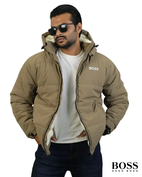Boss Sherpa Jacket