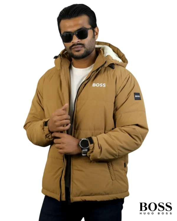 Boss Sherpa Jacket