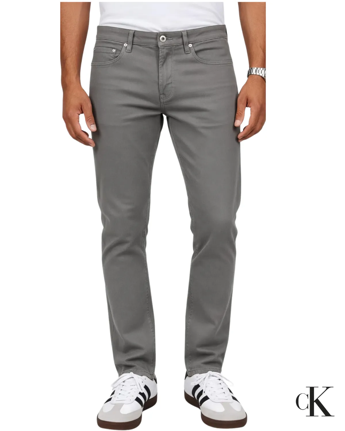 CK Twill Pant Ash_optimized CK Twill Pant Ash_optimized