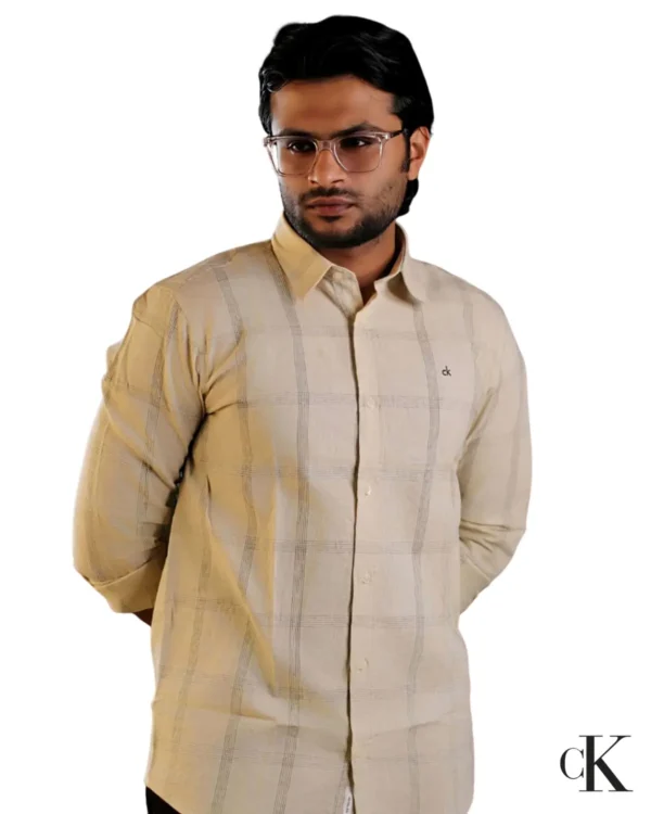 Calvin Klein Formal Check Shirt