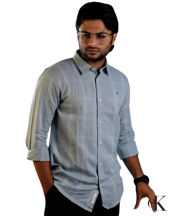 Calvin Klein Formal Check Shirt