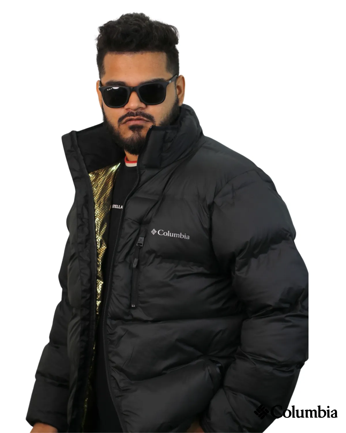 Columbia Padding Jacket Black_optimized