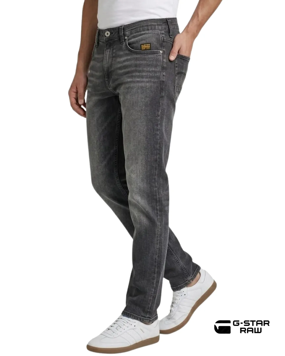 G-Star Raw Demin Jeans Pant- ash color_optimized