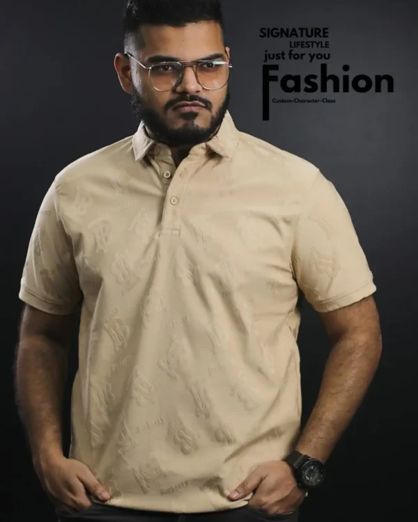 LV Imported Fabric Polo