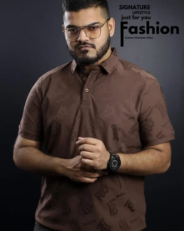 LV Imported Fabric Polo