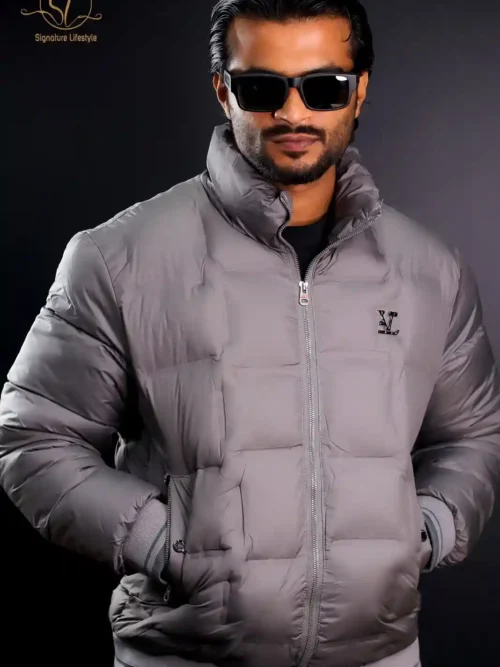 LV Imported Jacket - Ash