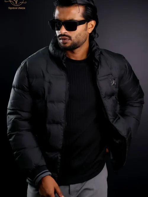 LV Imported Jacket - Black