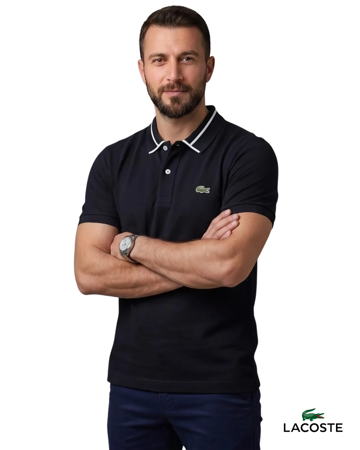 Lacoste Polo Black_optimized Lacoste Polo Black_optimized
