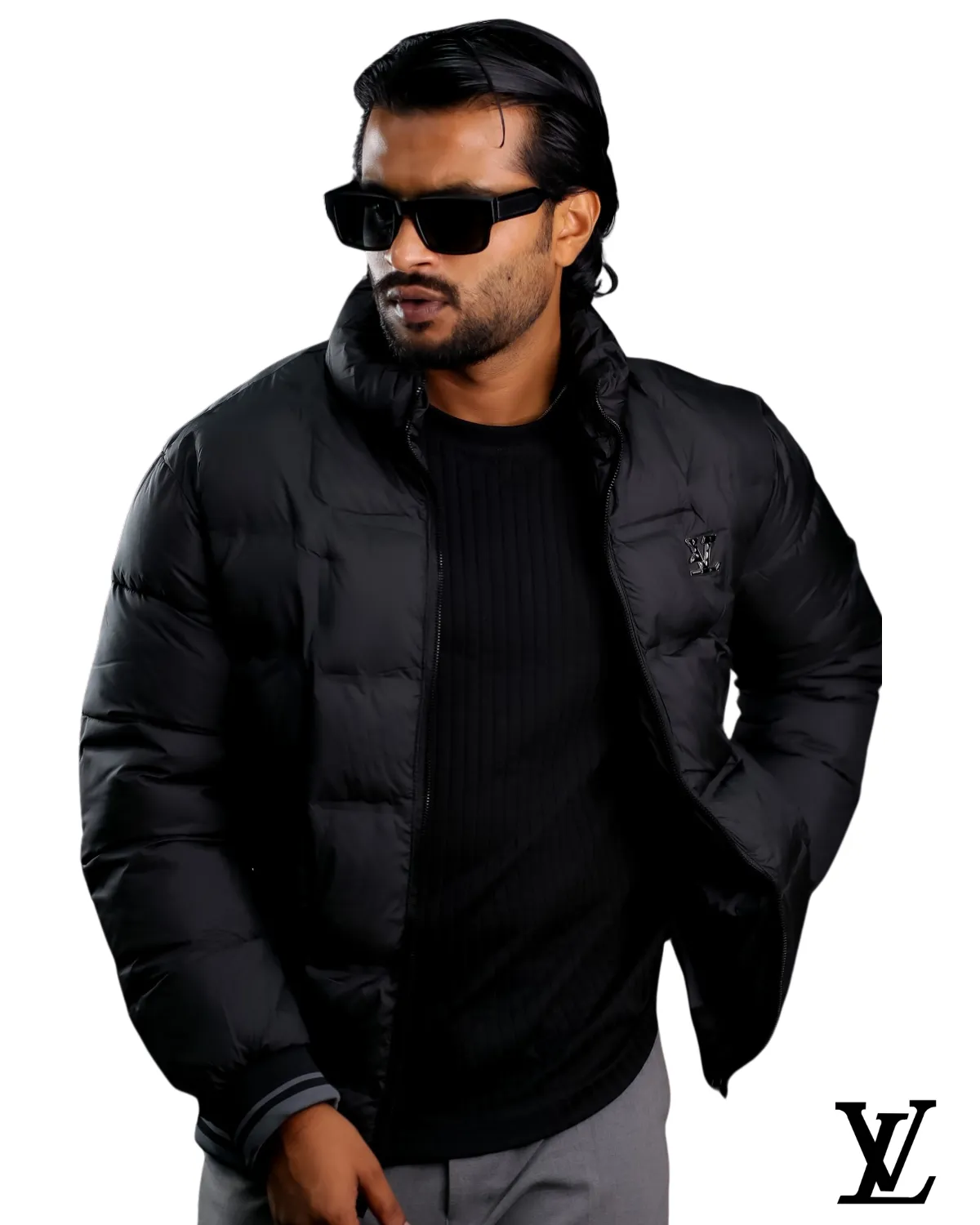 Louis Vuitton Imported Jacket Black_optimized