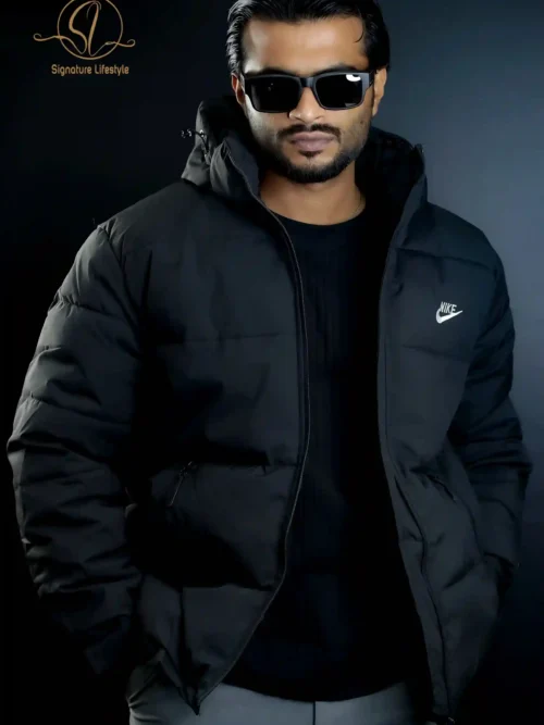 Nike Imported Jacket- Black