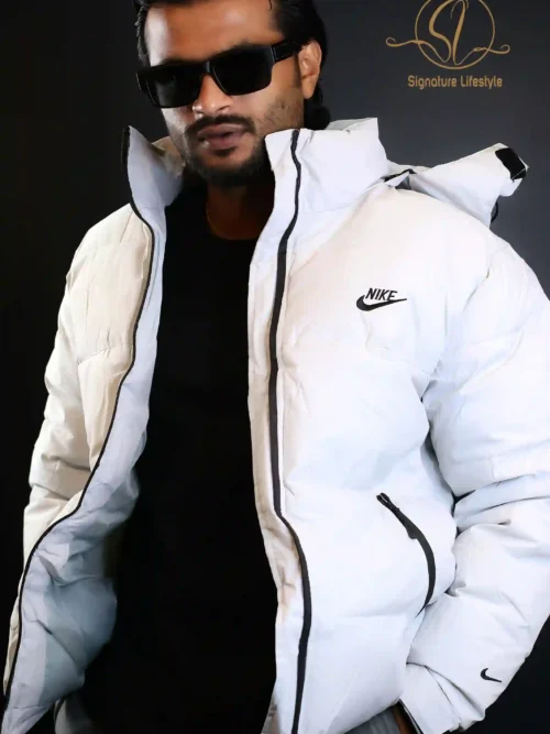 Nike Imported Jacket- White