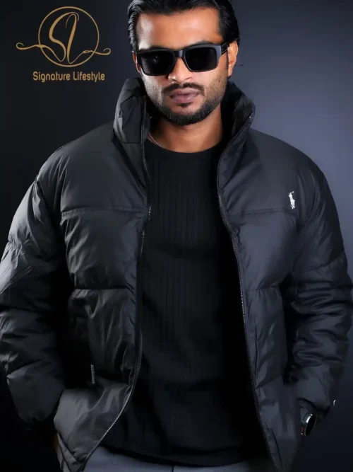 Ralph Lauren Imported Jacket- Midnight Black