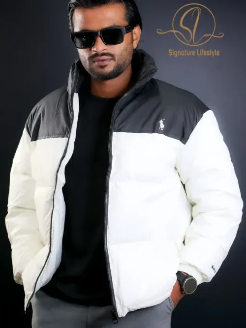 Ralph Lauren Imported Jacket- Black & White