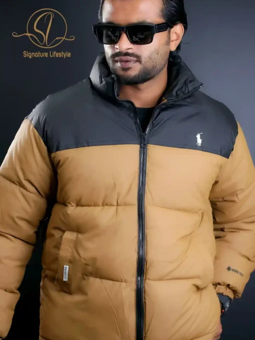Ralph Lauren Imported Jacket- Black & Khaki