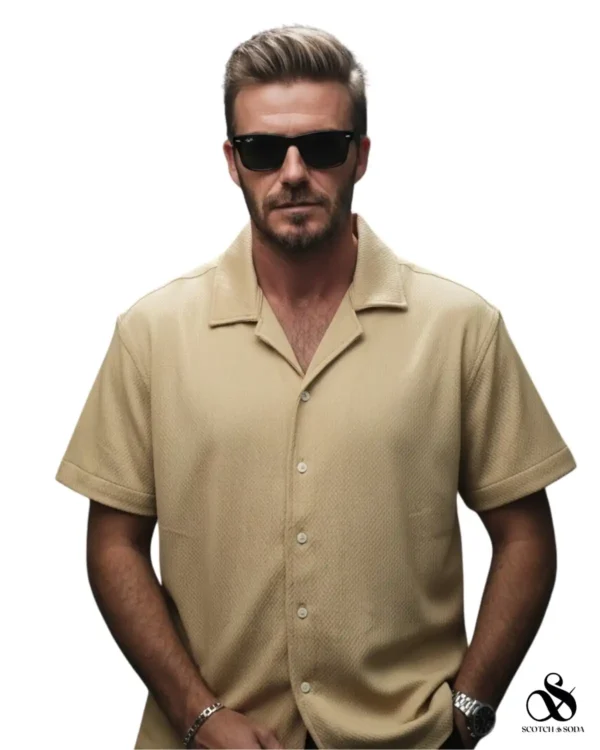 SCOTCH & SODA Half Sleeve Shirt