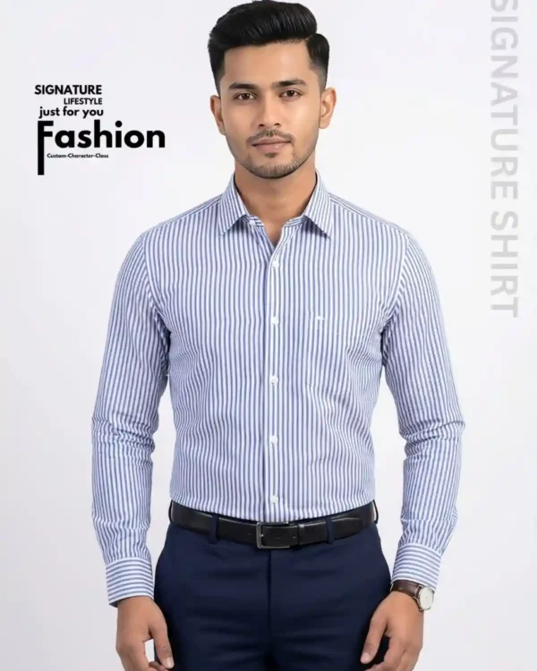 Signature Lifestyle Formal Shirt