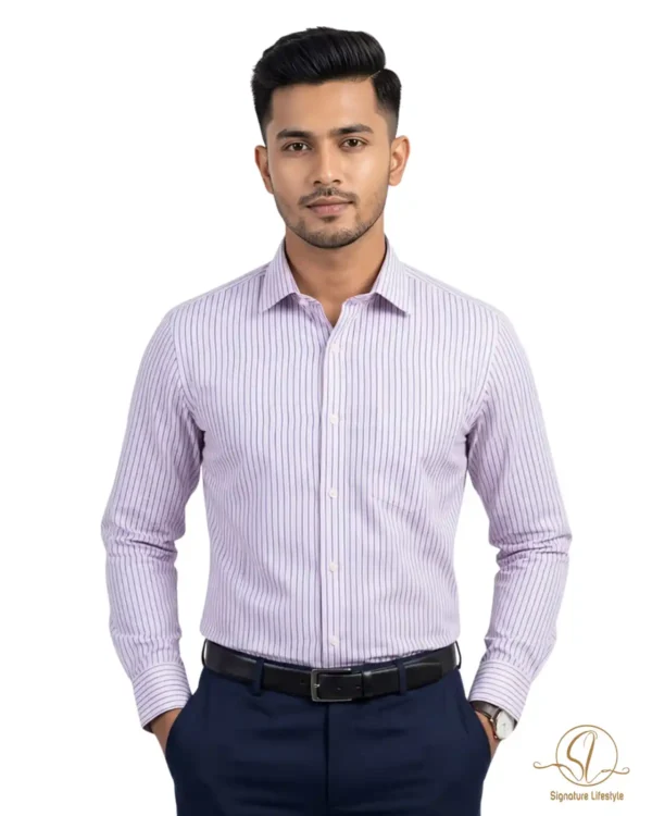 Signature Lifestyle Formal Shirt