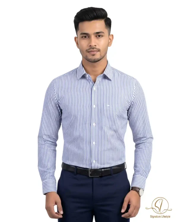 Signature Lifestyle Formal Shirt