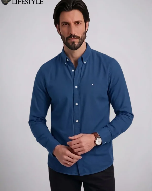Tommy Oxford Cotton Shirt