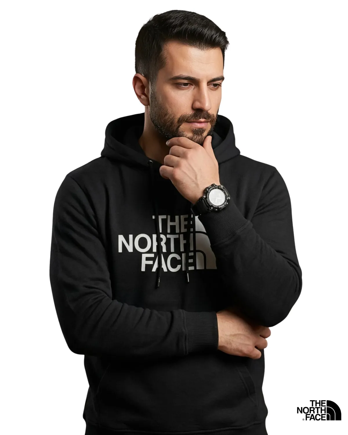The North Face Hoodie Black_optimized The North Face Hoodie Black_optimized