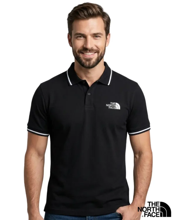 The North Face Bordered Polo