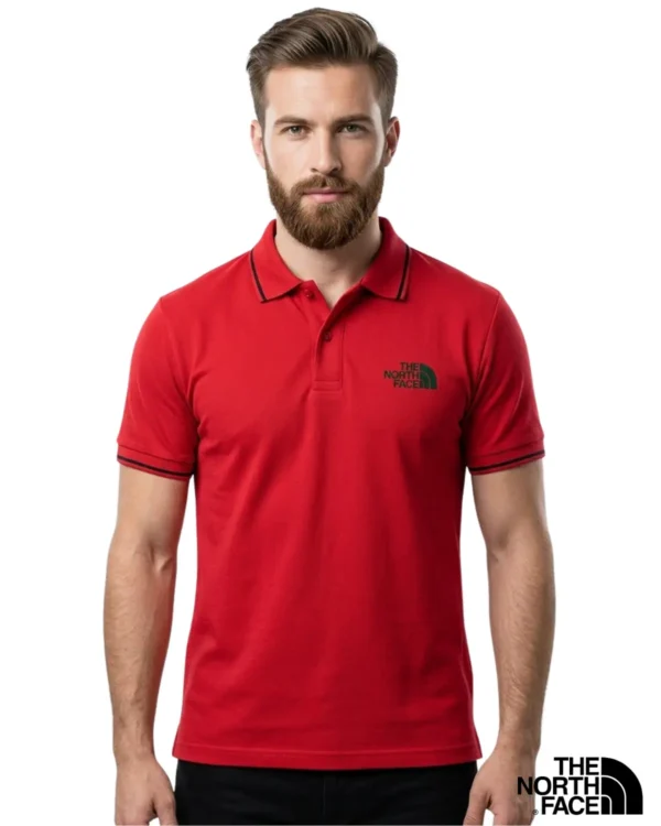 The North Face Bordered Polo